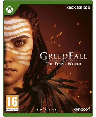 Zdjęcie produktu dla Xbox Series X GreedFall: The Dying World