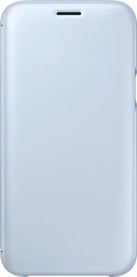 Image de SAMSUNG EF-WJ530CL - Flip Wallet G J5 2017 Bleu
