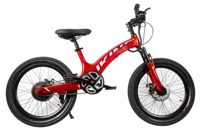 Immagine prodotto di Motocicletta elettrica autobilanciante JKING C8 - Motore 250W Batteria 29.4V9AH 20x2.5 Freni a disco doppi - Rosso