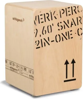 Image de Schlagwerk CP-403 2inOne Snare Cajon