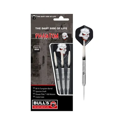 Produktbild von BULL'S Phantom PT4 Steel Dart - 24g -- 1 Satz