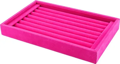 Obrázek produktu pro Organizér na šperky, krabička/zásuvka pro skladování prstenů, spon na kravaty a náušnic