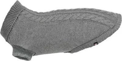 Produktbild von Trixie Kenton Hundepullover Grau 60 cm Grau 60 cm