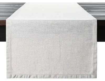 Produktbild von Proflax Tischläufer Leinen Gris (50x150cm)