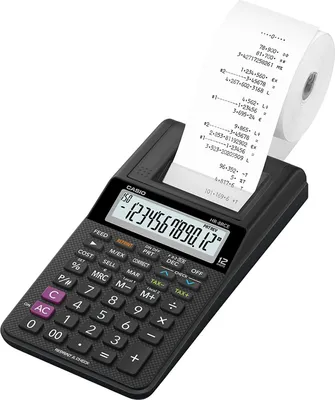 Produktbild von Casio HR-8RCE Red Office Printing Taschenrechner - Professionelle Elektronik