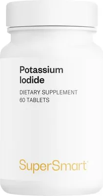 Obrázok produktu pre SuperSmart Jodid draselný - doplnok stravy - 60 tabliet