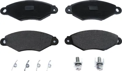 Image de MS 13046039772N-SET-MS Plaquettes de frein, plaquettes de frein essieu avant pour RENAULT KANGOO Express (FC0/1_)