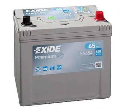 Produktbild von EXIDE Premium Starterbatterie 12V 65Ah 580A/EN Korean B1 D23 für Auto LKW Batterie