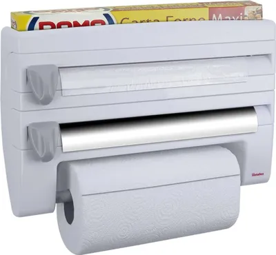 Obrázok produktu pre Dispenzer Roll'n'roll Kuchynský Papier Metaltex