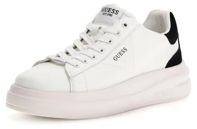 Produktbild von GUESS Elbina - Sneaker Damen aus Leder mit Schnürung