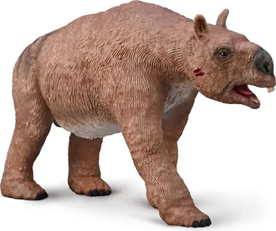 Produktbild von Collecta Diprotodon Spielfigur - prähistorisches Tier 1:20 Maßstab