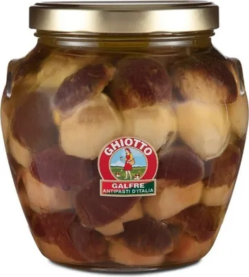Produktbild von Galfrè - Ganze Steinpilze in Olivenöl - 1,6 kg