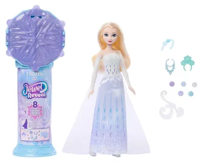 Image de Disney Frozen JJY36, Poupée à la mode, Femmes, 3 ans/ans, Garçon/fille, 317,5 mm, Multicolore