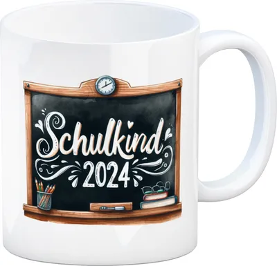Produktbild von Schulkind 2024 Kaffeebecher