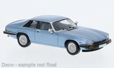 Produktbild von Brekina PCX870330 - 1/87 Jaguar XJ-S, metallic-hellblau, 1981 - Neu