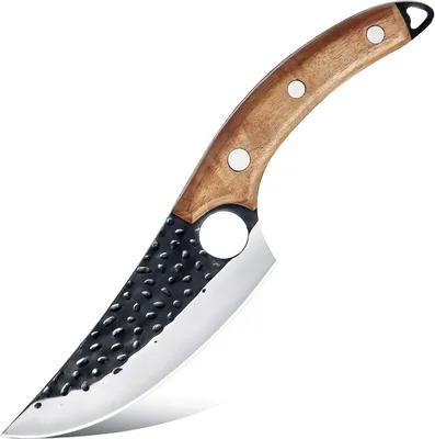 Obrázek produktu pro Kuchyňský sekací nůž OK-14010 - Hnědá bez pouzdra KP14010