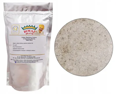 Obrázok produktu pre Vanilkový cukor 2 % jemný 500 g s prírodnou mletou vanilkou Royal