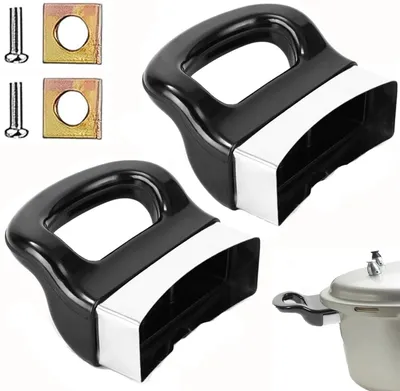 Productafbeelding van Metalen vervangende panhandvatten - Universeel, 2 stuks
