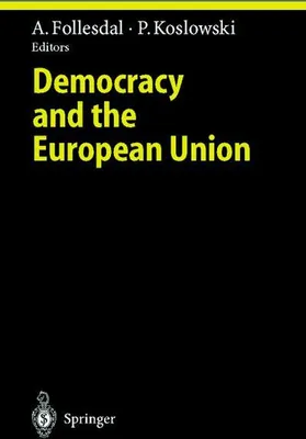 Produktbild von Democracy and the European Union