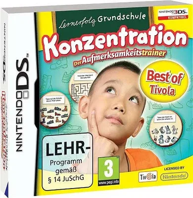 Produktbild von Lernerfolg Grundschule - Konzentration