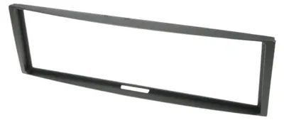 Produktbild von Audioproject A258 - Autoradio Radioblende 1 DIN kompatibel Renault Megane II Scenic II Modus Clio III Grandtour - Einbaurahmen schwarz