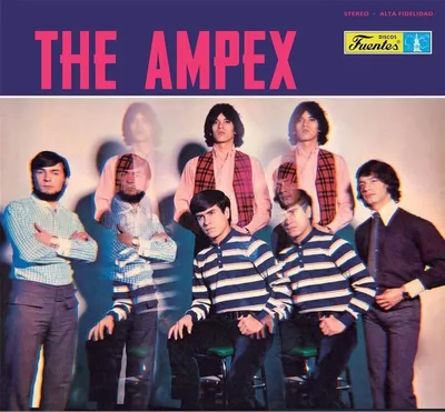 Produktbild von Die Ampex: Die Ampex - 375 Media - (LP / T)