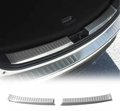 Immagine prodotto di Protezione paraurti interno per Mazda CX-5 2011-2017 in acciaio inox 2 pezzi
