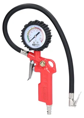 Produktbild von KS TOOLS Druckluft-Reifenfüllmesser, 0-12bar ( 515.1950 )