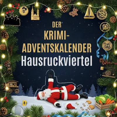 Produktbild von Der Krimi-Adventskalender Hausruckviertel