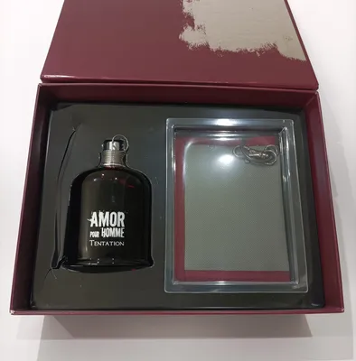 Produktbild von Cacharel Amor Pour Homme Tentation 125 Ml Eau De Toilette + Geldbörse