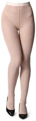 Produktbild von Bellivalini Damen Strumpfhose aus Baumwolle BLV-1114 (Hellbeige, M) .