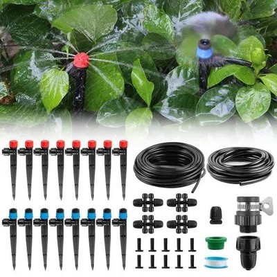 Image de Goutteur automatique à intervalle réglable - Système d'arrosage pour terrasses et jardins jusqu'à 21 m.