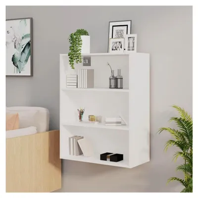Produktbild von Hängeschrank für Badezimmer, Hängeschrank, Weiß, 69,5 x 32,5 x 90 cm