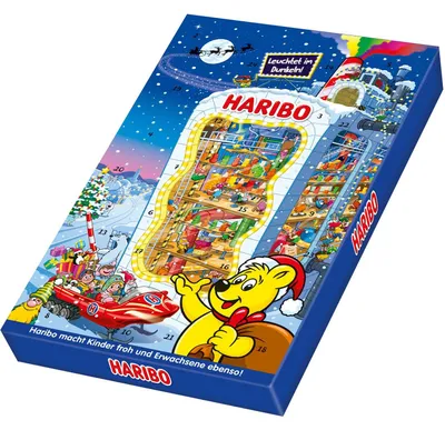 Produktbild von Haribo Adventskalender