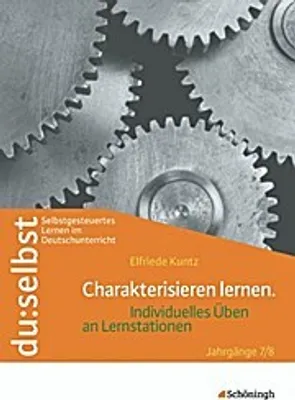 Produktbild von du: selbst Charakterisieren lernen