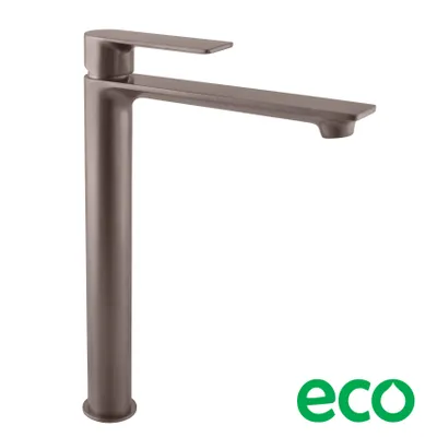 Obrázok produktu pre Umývadlová batéria vysoká RAV Slezák NIL magnetic grey NL130.0MGK