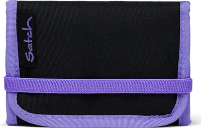 Produktbild von satch Geldbörse satch Wallet Purple Phantom schwarz