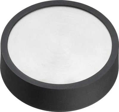 Produktbild von Famanu Burgerpresse aus Edelstahl, 12,5 cm, für gleichmäßige Patties - Hamburgerpresse