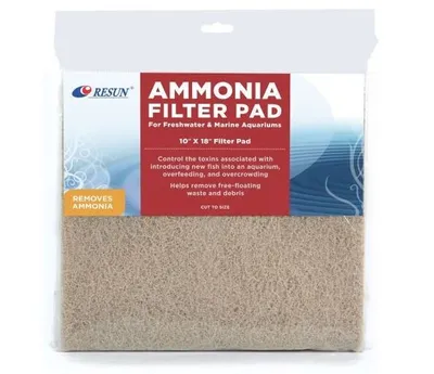Immagine prodotto di Resun, tampone per la rimozione dell'ammoniaca - Materiale assorbente per l'ammoniaca