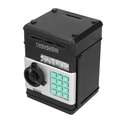 Produktbild von Elektronische ATM Spardose,Elektronisches Sparschwein,ATM Passwort Spardose,Bargeld Münzen Spardose,Cartoon Sparschwein,Kindergeburtstag Geschenk