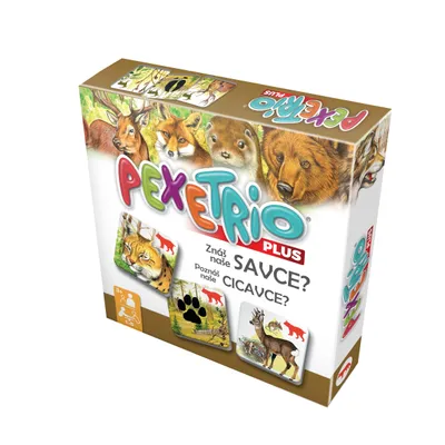 Obrázok produktu pre Pexetrio - Savci