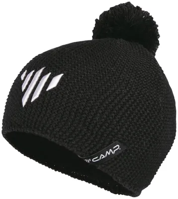 Zdjęcie produktu dla C.A.M.P. - Męska czapka typu beanie - kolor czarny