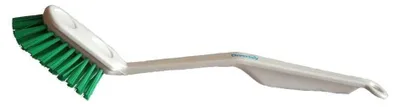 Produktbild von 5x Spülbürste, grün, mittel, Spülbürste, 285 x 33 x 20 mm | Packung (1 Stück)