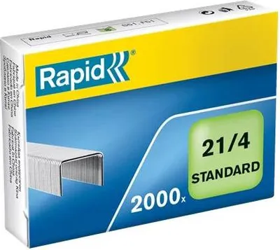 Produktbild von Rapid 21/4 Klammerpack 2000 Heftklammern