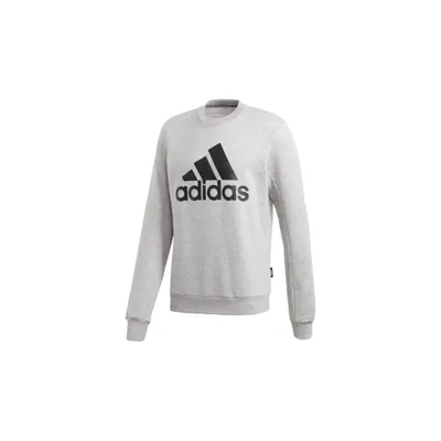 Produktbild von adidas Pullover Rundhals Herren, Größe:L, Farbe:Grau