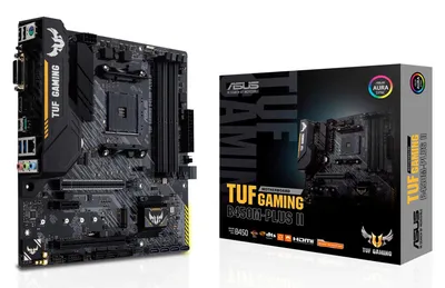 Produktbild von Asus 90Mb1620-M0Eay0 Tuf Gaming B450M-Plus Ii//Am4,B450,M.2,Hdmi,Aura,Mb