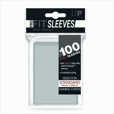 Produktbild von Ultra PRO 82712, Kartenhülle, Transparent, 100 Stück(e)