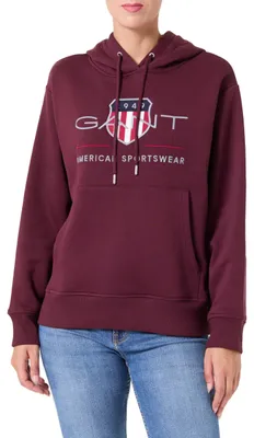 Productafbeelding van Gant hoodie met capuchon, model ARCHIVE SHIELD