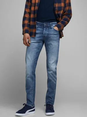 Produktbild von Slim Fit Jeans JJIGLENN JJICON |
