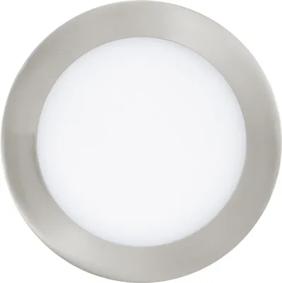 Produktbild von EGLO FUEVA-C, Einbaustrahler, 1 Glühbirne(n), LED, 6500 K, 1200 lm, Metallisch